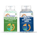 Dr Morpen Gokshura And Multivitamin Men- Improves Desire And Drive/Boost Immunity | Grocsy