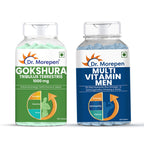 Dr Morpen Gokshura And Multivitamin Men- Improves Desire And Drive/Boost Immunity | Grocsy