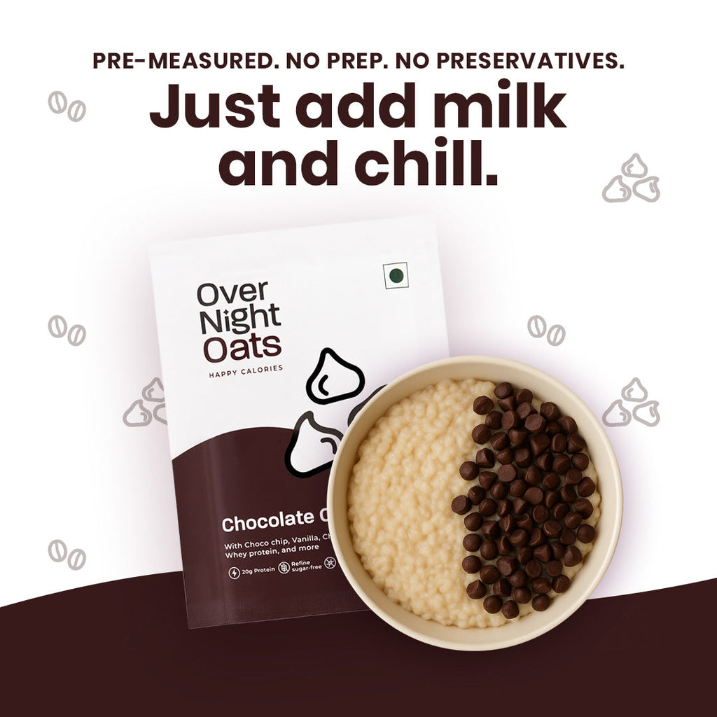 OverNightOats Chocolate Chip | Grocsy