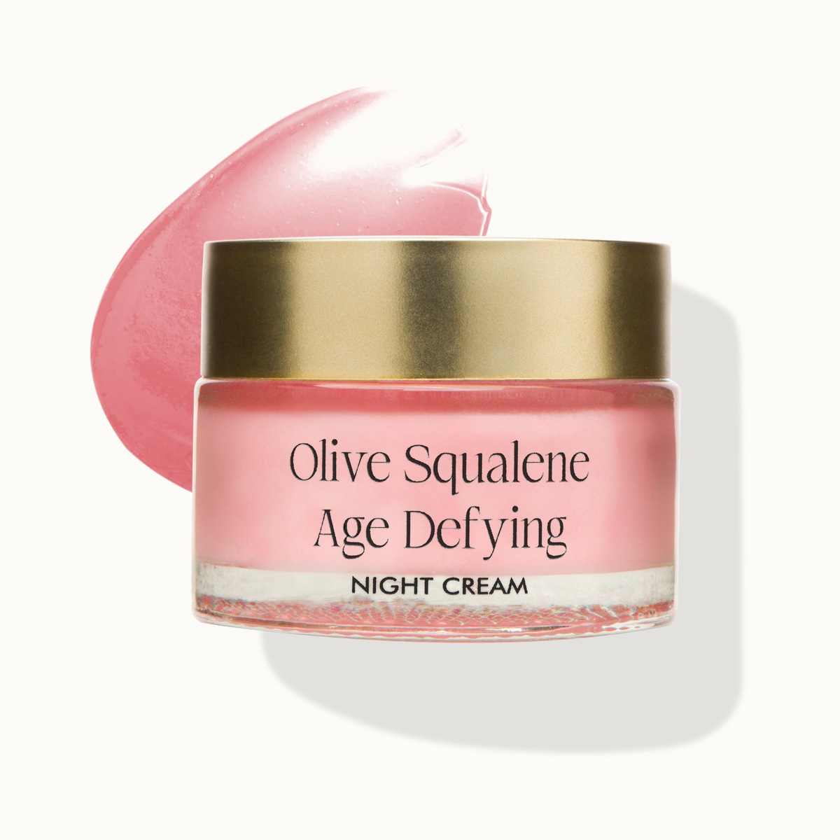 VedicDerm Olive Squalene Age Defying Night Cream with 24K Gold & Ceramides | Grocsy
