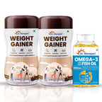Dr Morpen Omega-3 Deep Sea Fish Oil 1000Mg + Weight Gainer | Grocsy