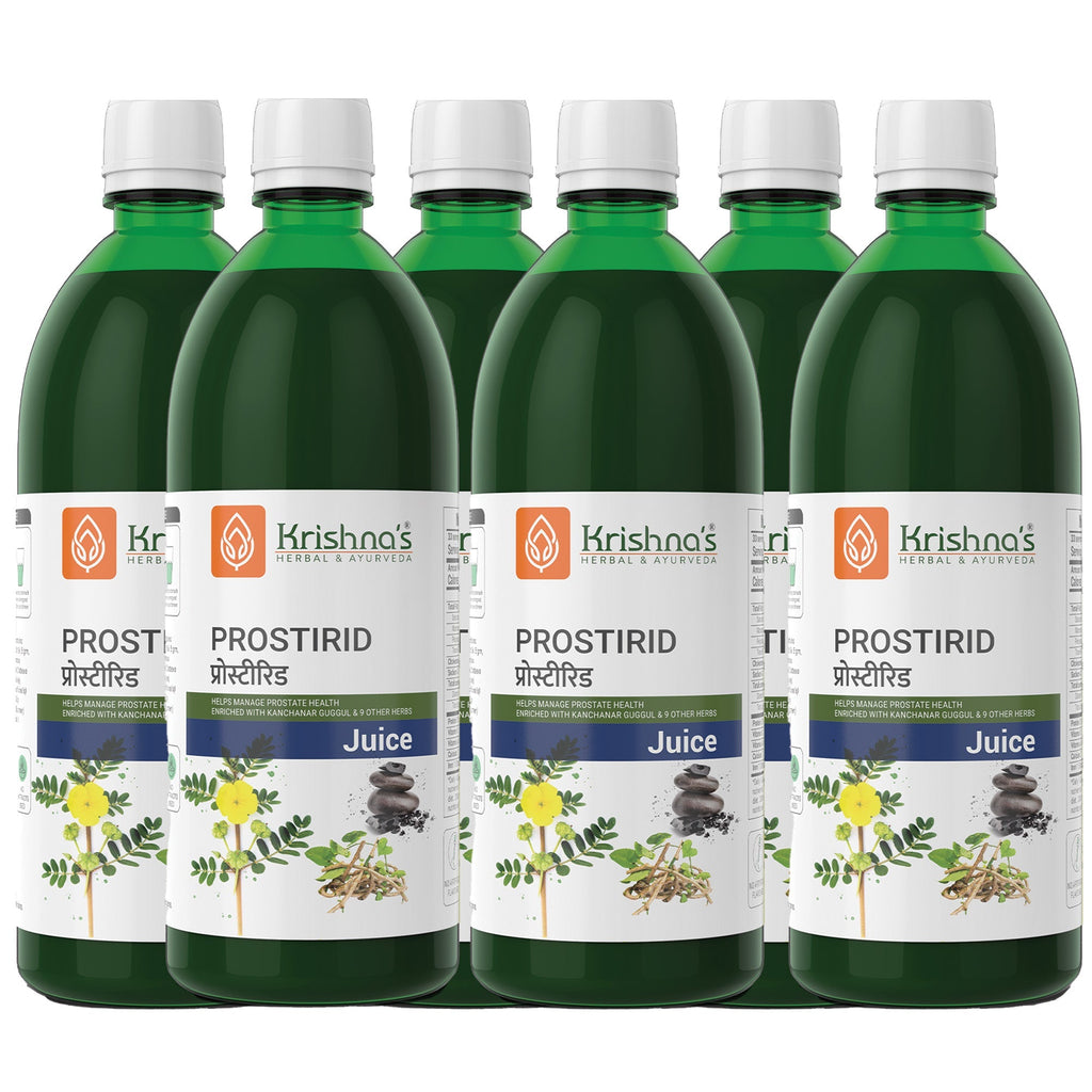 Krishna'S Herbal & Ayurveda Prostirid Juice | Grocsy