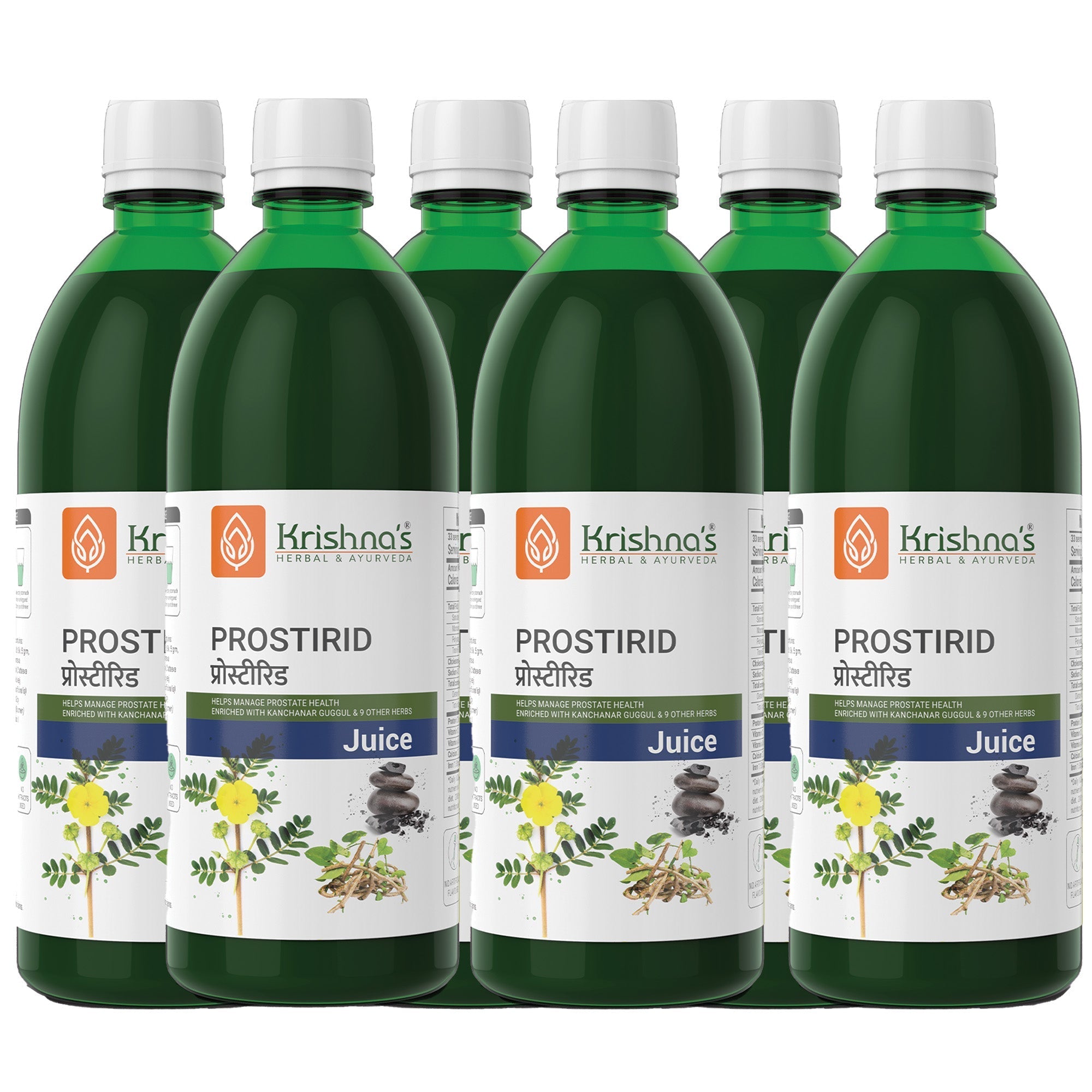 Krishna'S Herbal & Ayurveda Prostirid Juice | Grocsy