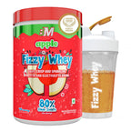 Big Muscles Nutrition Fizzy Whey & Shaker Combo | Grocsy
