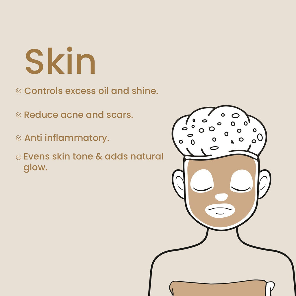 MiDazzle Multani Mitti RAMM7601 | Grocsy