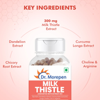 Dr Morpen Milk Thistle Capsules | Grocsy