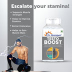 Dr Morpen Testo Boost Tablets | Grocsy
