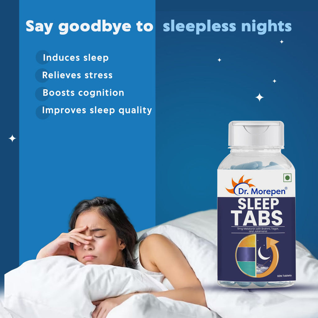 Dr Morpen Sleep Tablets For Men & Women | Grocsy