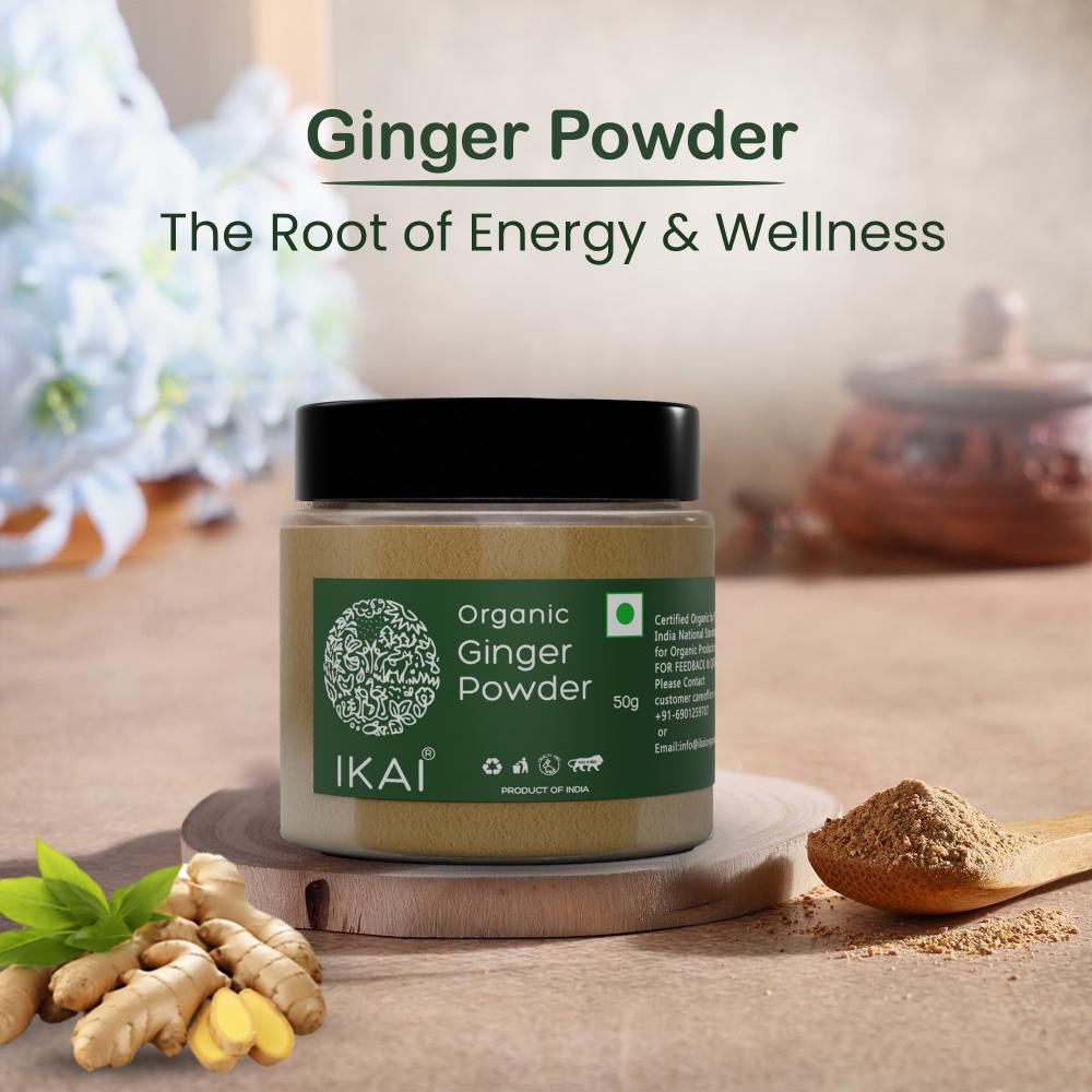 IKAI Organic Ginger Powder