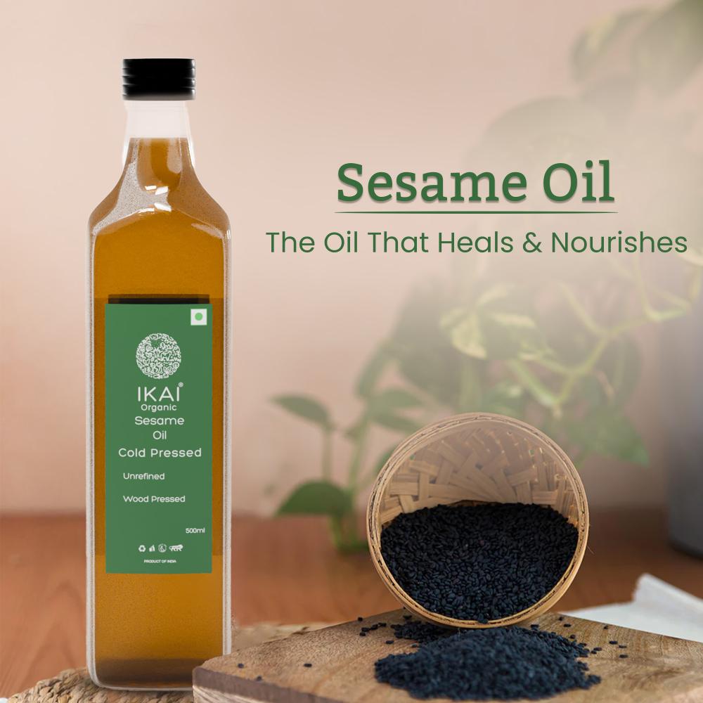 IKAI Organic Sesame Oil