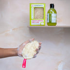 Careberry Earth-Embrace Exfoliating Loofah| Body Sponge Scrubber for Bathing | Bath Luffa Sponges | Grocsy