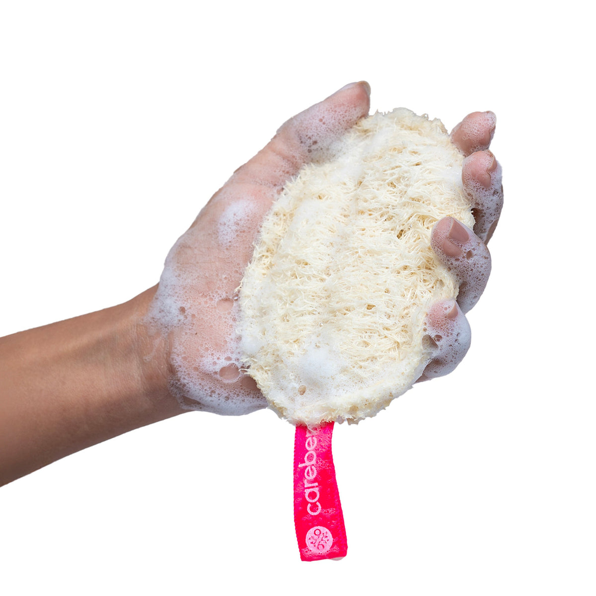 Careberry Earth-Embrace Exfoliating Loofah| Body Sponge Scrubber for Bathing | Bath Luffa Sponges | Grocsy