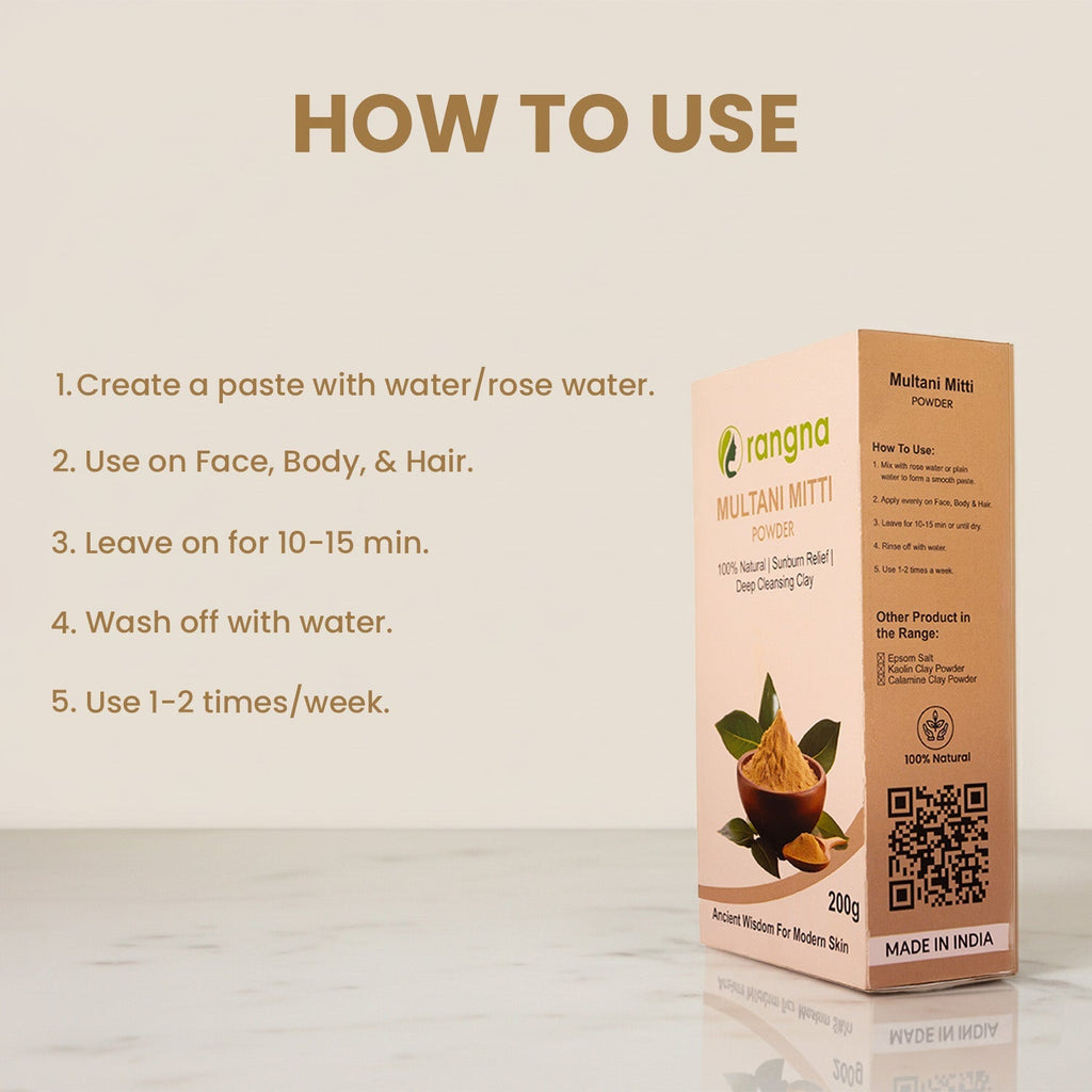 MiDazzle Multani Mitti RAMM7601 | Grocsy