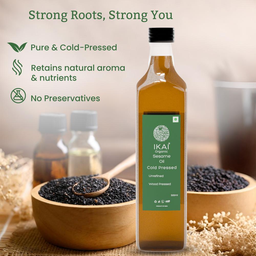IKAI Organic Sesame Oil