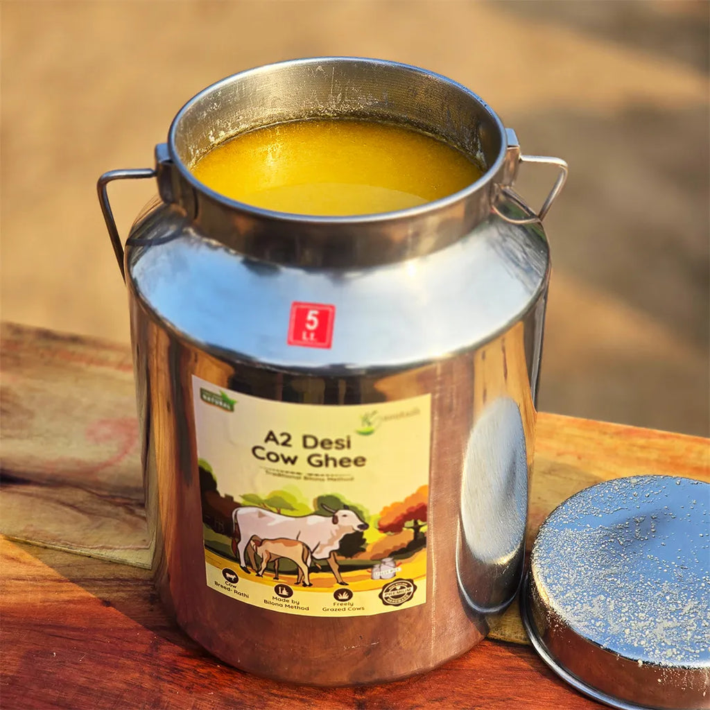 Kasutam A2 Desi Cow Bilona Ghee | Grocsy