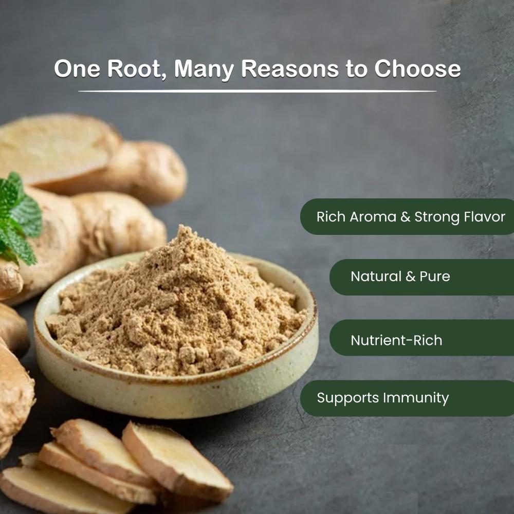 IKAI Organic Ginger Powder