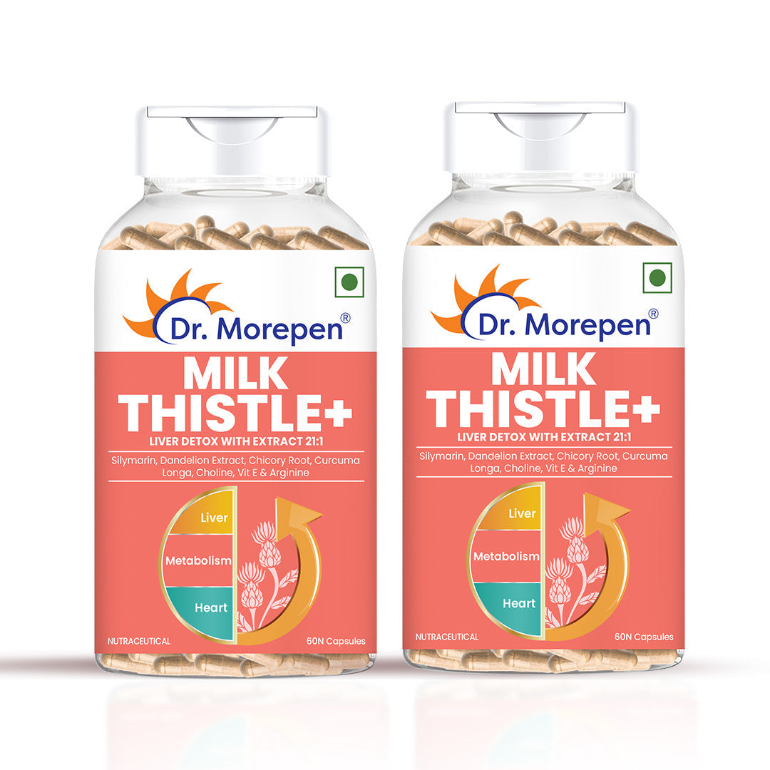 Dr Morpen Milk Thistle Capsules | Grocsy