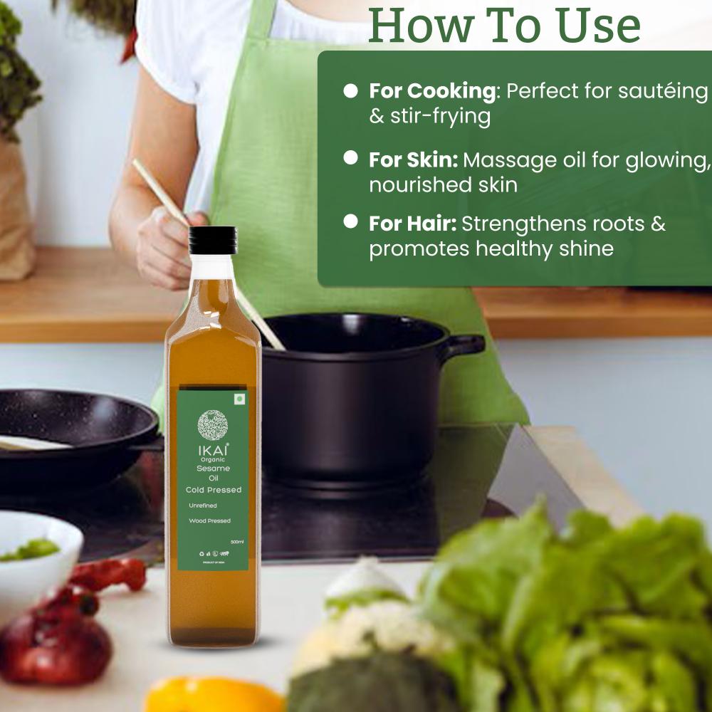 IKAI Organic Sesame Oil
