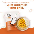 OverNightOats Mango Custard | Grocsy