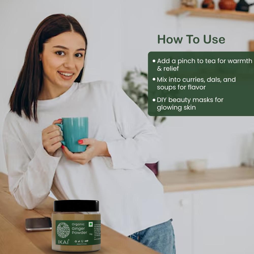 IKAI Organic Ginger Powder