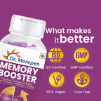 Dr Morpen Memory Booster Tablets | Grocsy