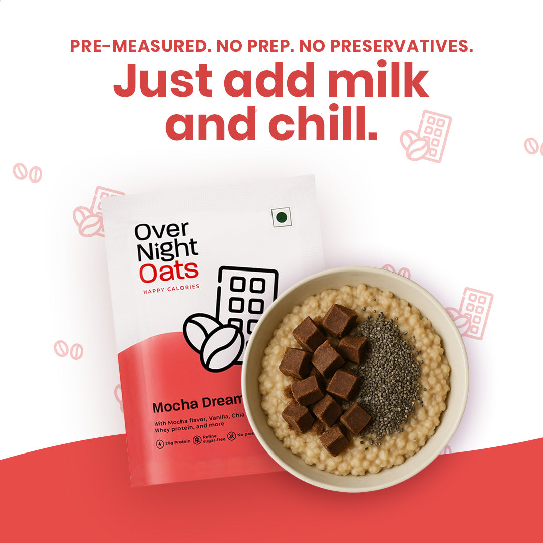 OverNightOats Mocha Dream | Grocsy