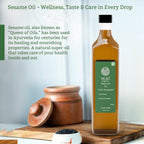 IKAI Organic Sesame Oil