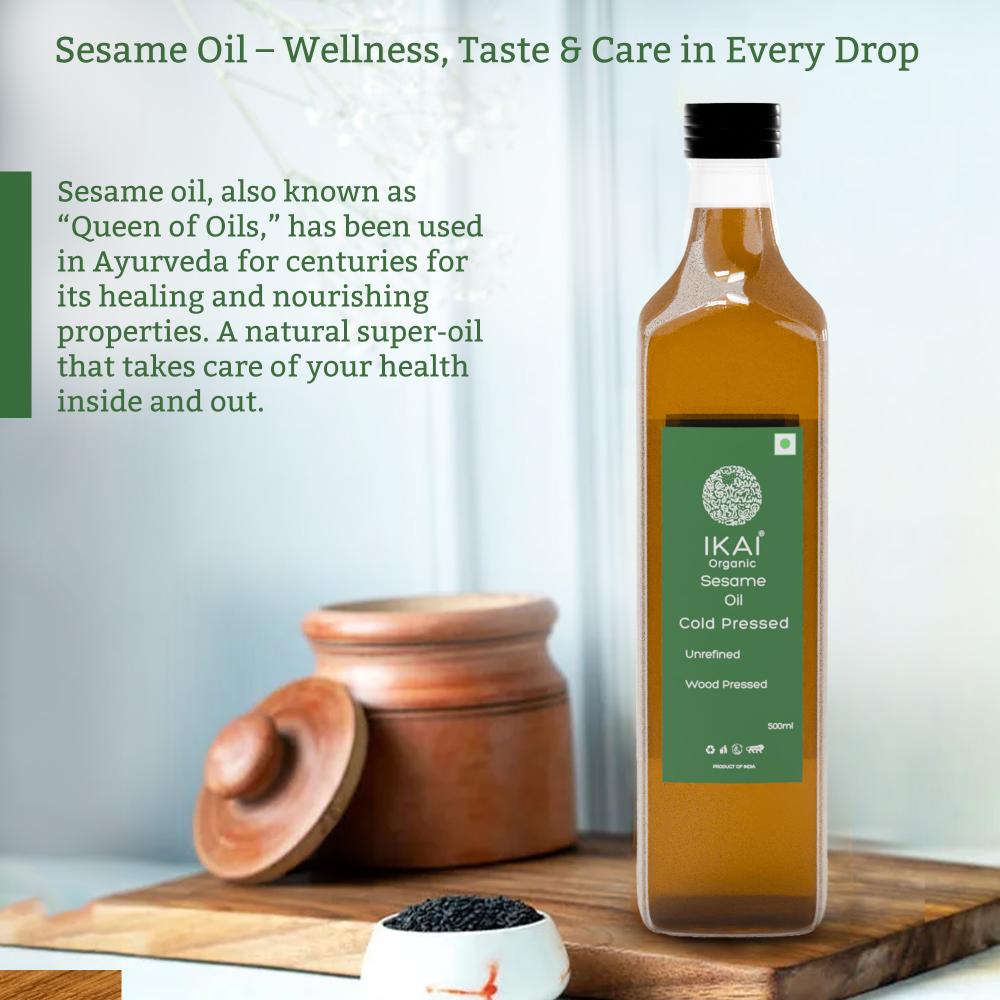 IKAI Organic Sesame Oil