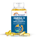 Dr Morpen Omega-3 1250Mg Deep Sea Fish Oil Triple Strength Softgel Capsules | Grocsy