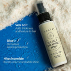 Arata Sea Salt Volumizing Hair Spray Infused with Niacinamide, Biotin & Sea Salt For Instantly Thicker, Full-Bodied Hair | Grocsy