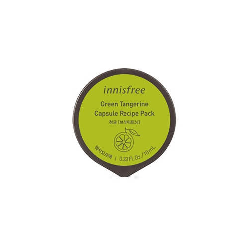 Innisfree Green Tangerine Capsule Recipe Pack | Grocsy
