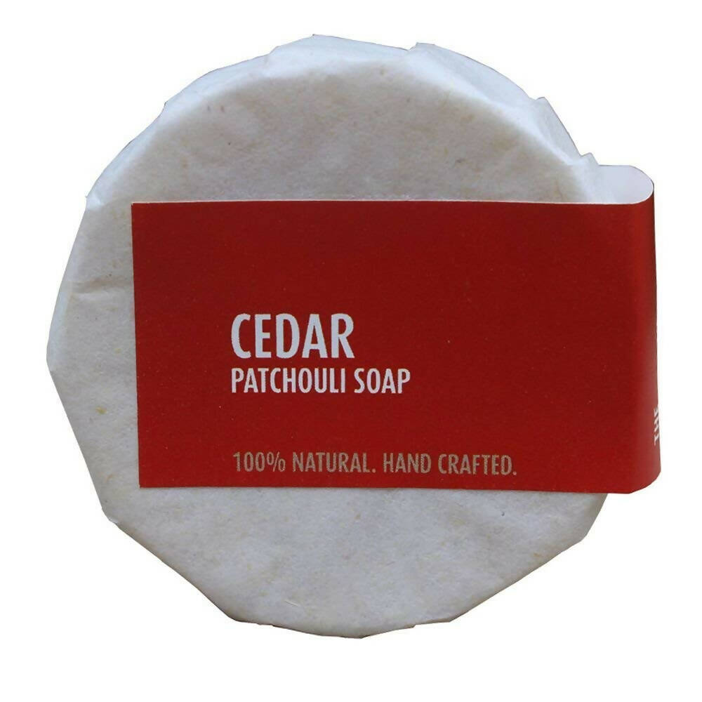 Coconess Cedar Patchouli Soap | Grocsy