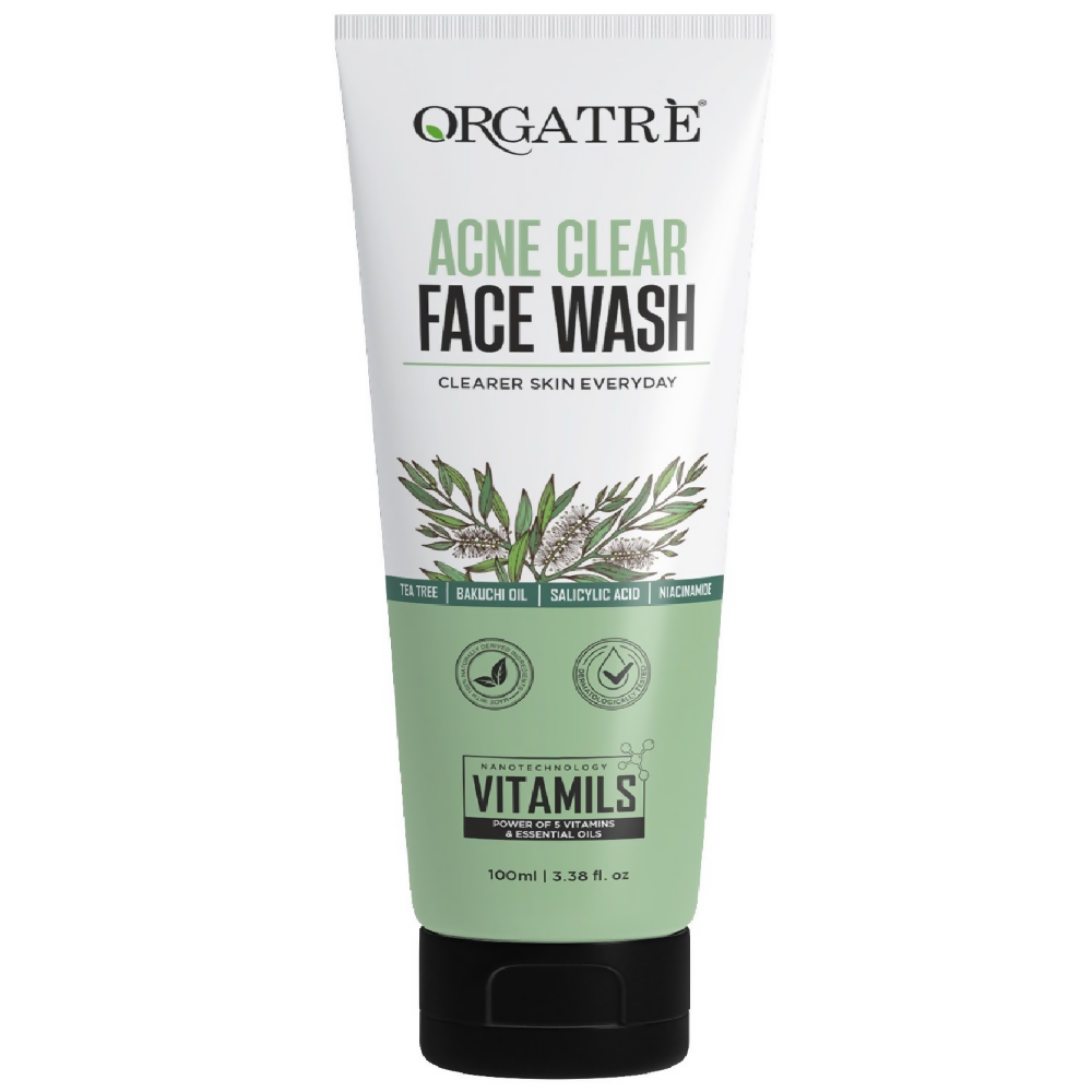 Orgatre Acne Clear Face Wash | Grocsy
