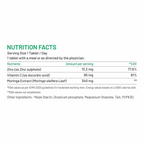 Bliss Welness Zinc Vitamin C+ Moringa Tablets | Grocsy