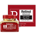 St.Botanica Retinol Advanced Anti Aging Day Cream SPF 30 | Grocsy