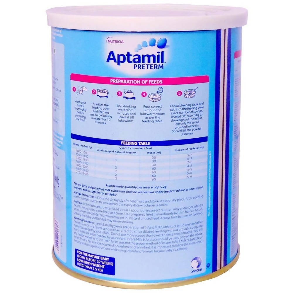 Aptamil Preterm Infant Formula Powder (Premature Baby) | Grocsy