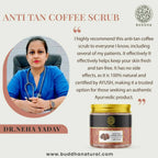 Buddha Natural Anti Tan Coffee Scrub | Grocsy