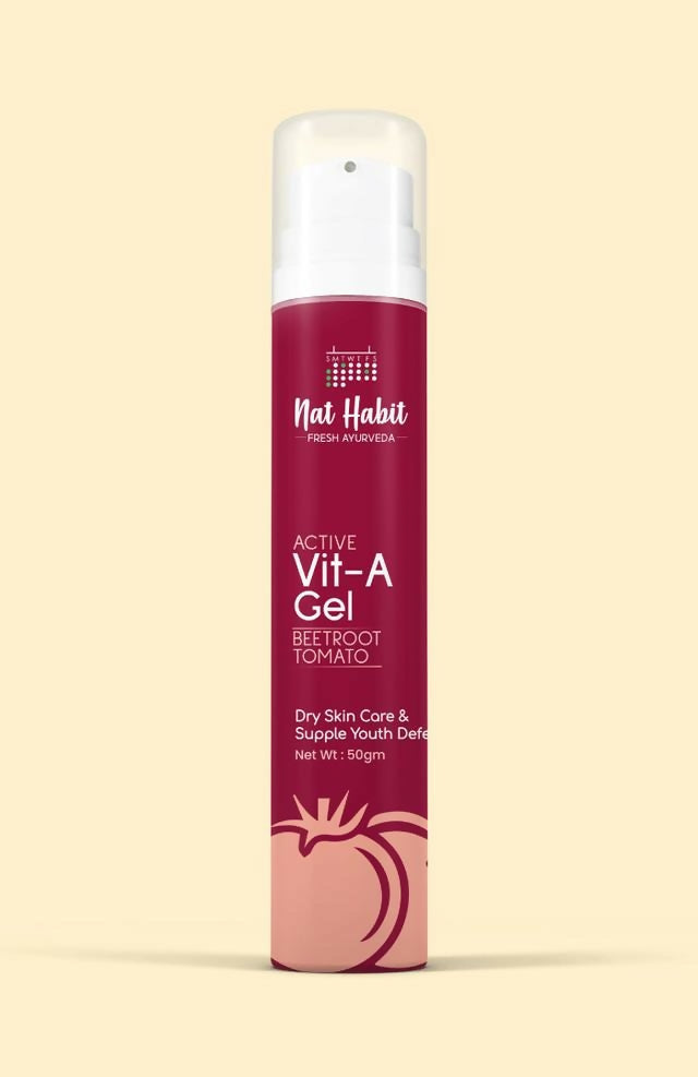 Nat Habit Active Beetroot Tomato Vit-A Gel | Grocsy