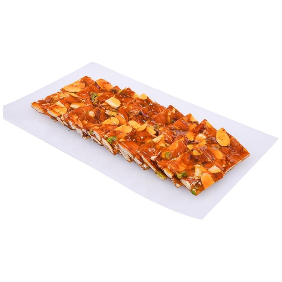 Asha Sweet Center Dry Fruit Chikki | Grocsy