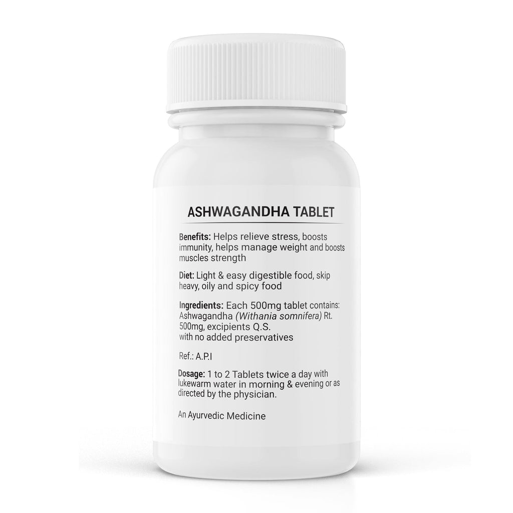 Krishna'S Herbal & Ayurveda Ashwagandha Vati | Grocsy
