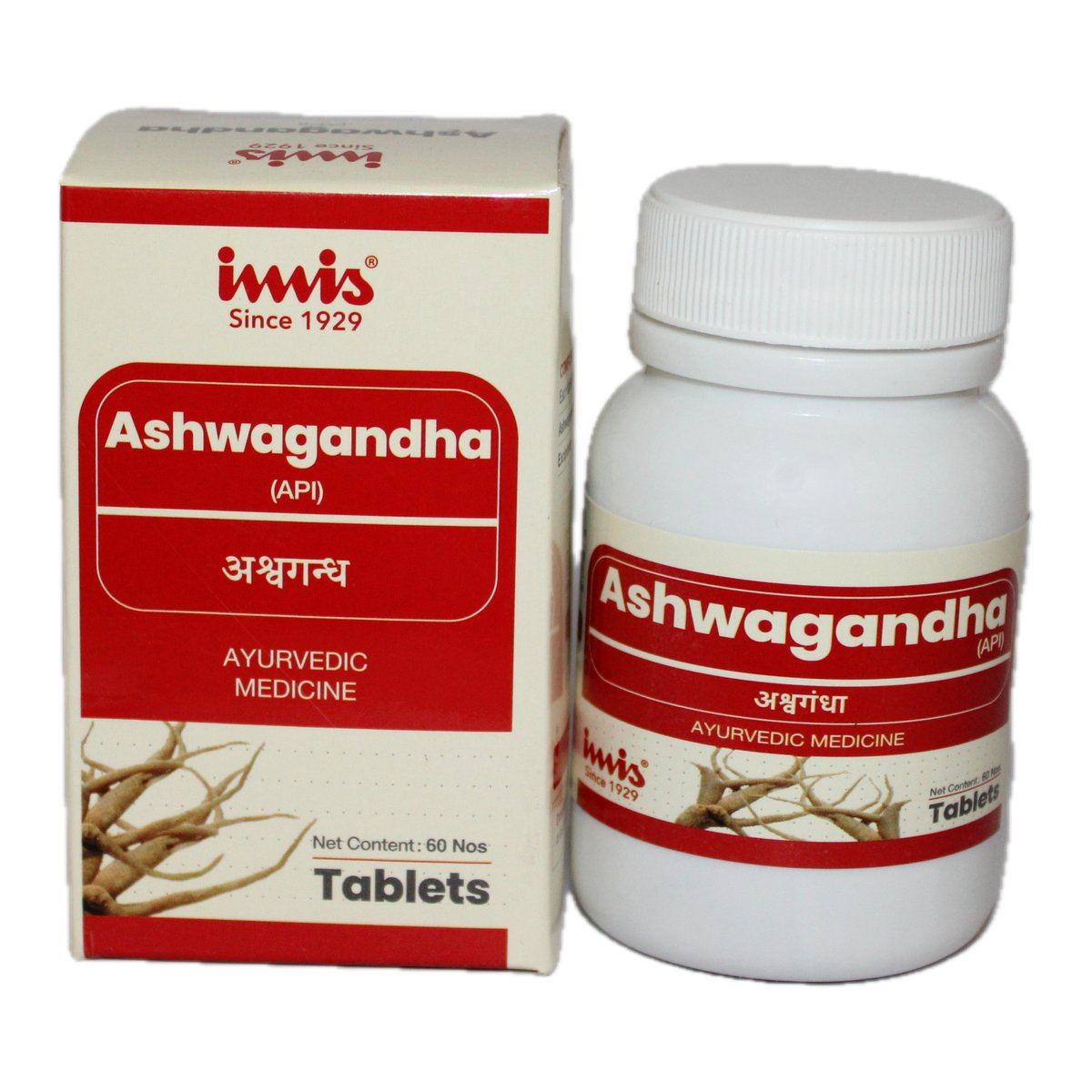 IMIS Ayurveda Ashwagandha Tablets | Grocsy