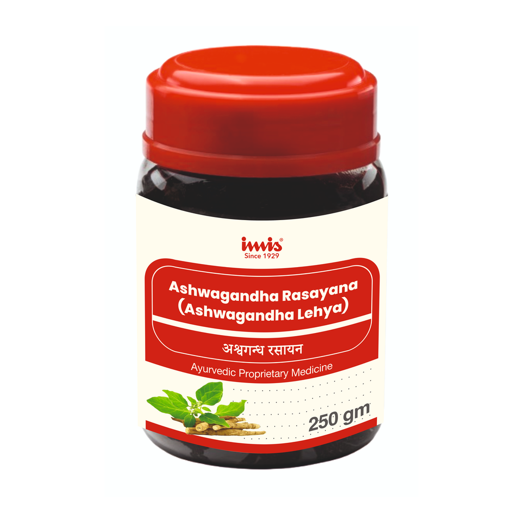 IMIS Ayurveda Ashwagandha Rasayana (Ashwagandha lehya) | Grocsy