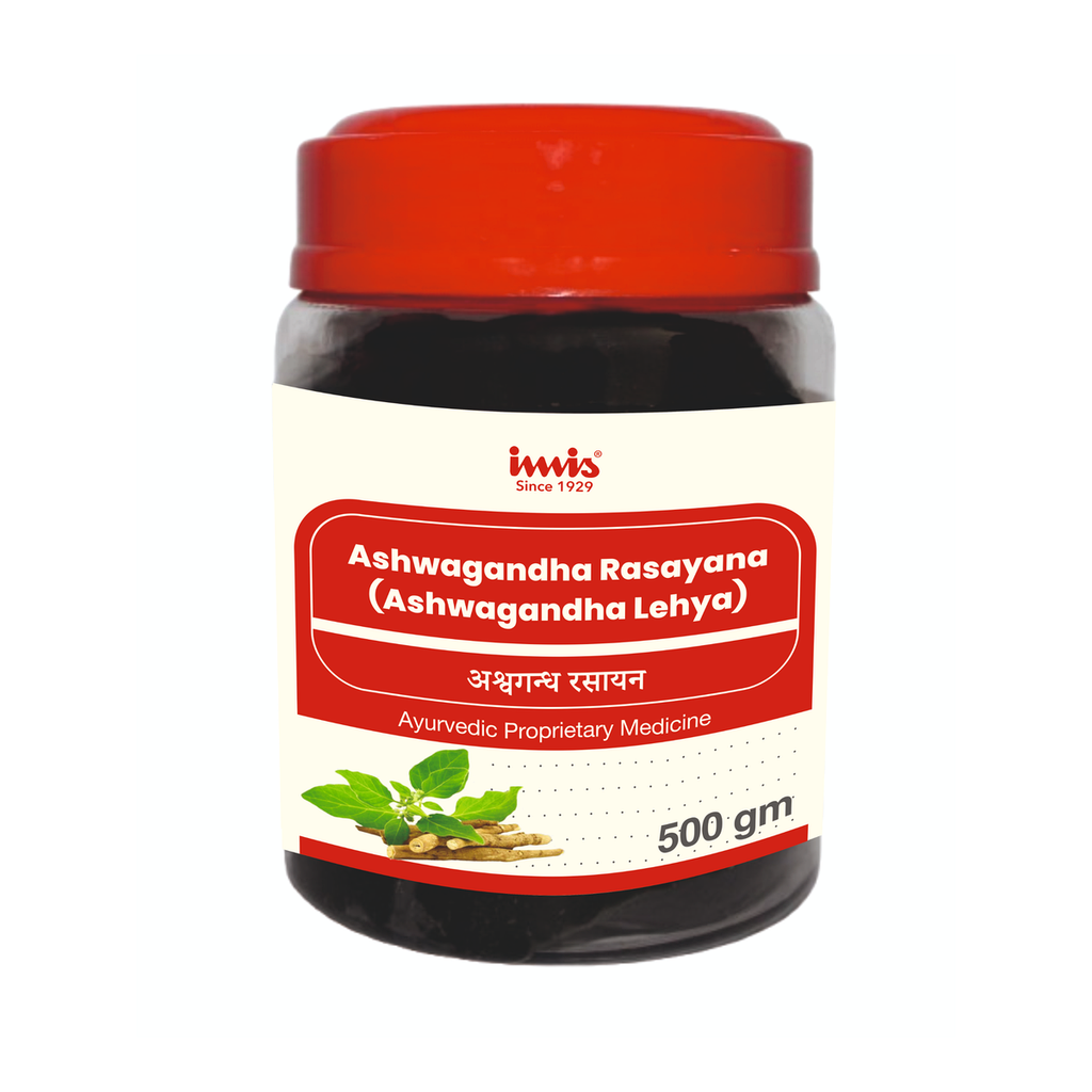 IMIS Ayurveda Ashwagandha Rasayana (Ashwagandha lehya) | Grocsy