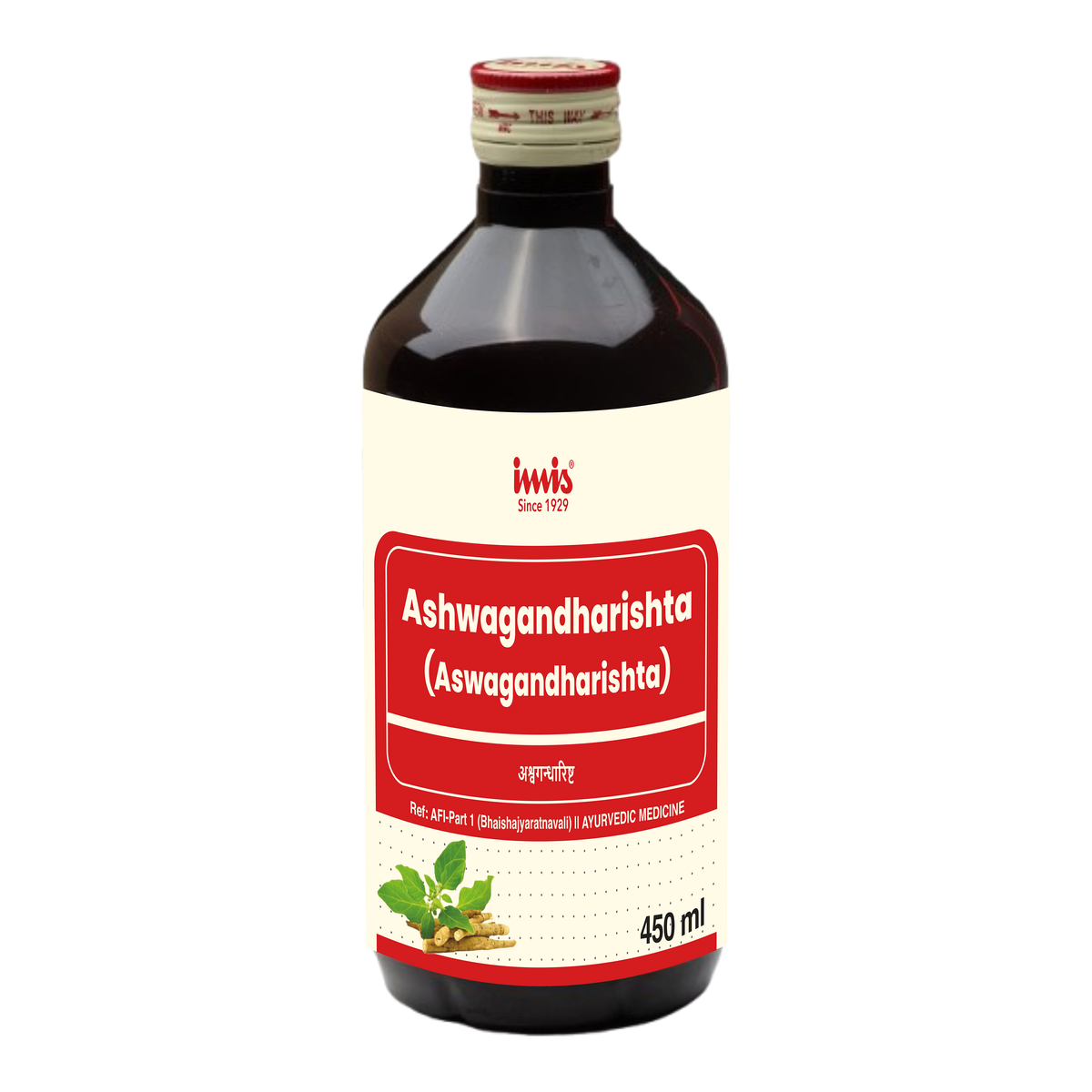 IMIS Ayurveda Ashwagandharishta | Grocsy