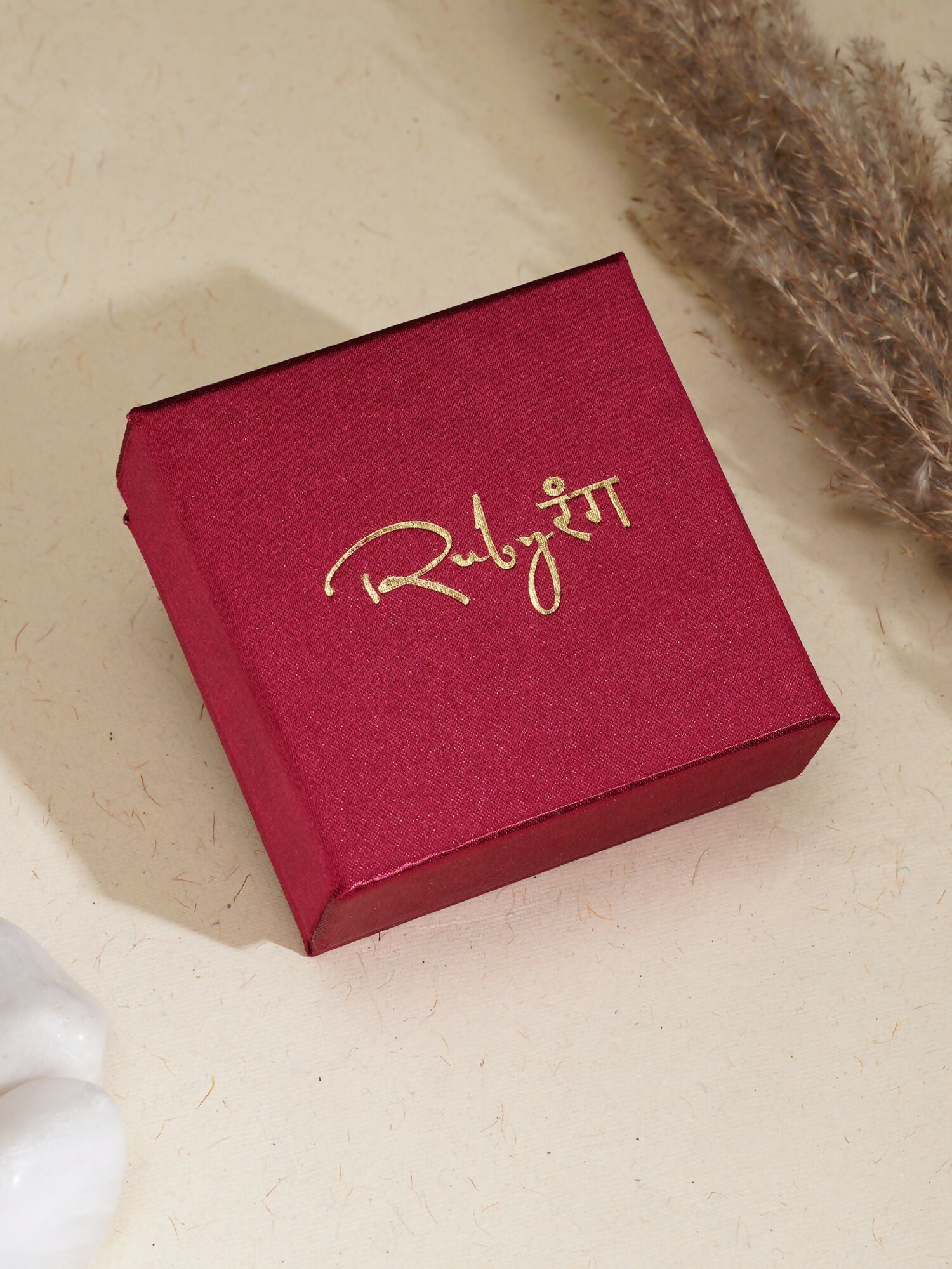 Golden Haathphool (Gold) - Ruby Raang | Grocsy