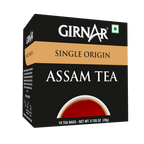Girnar Single Origin Black Tea Bags - Assam Tea | Grocsy