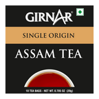 Girnar Single Origin Black Tea Bags - Assam Tea | Grocsy