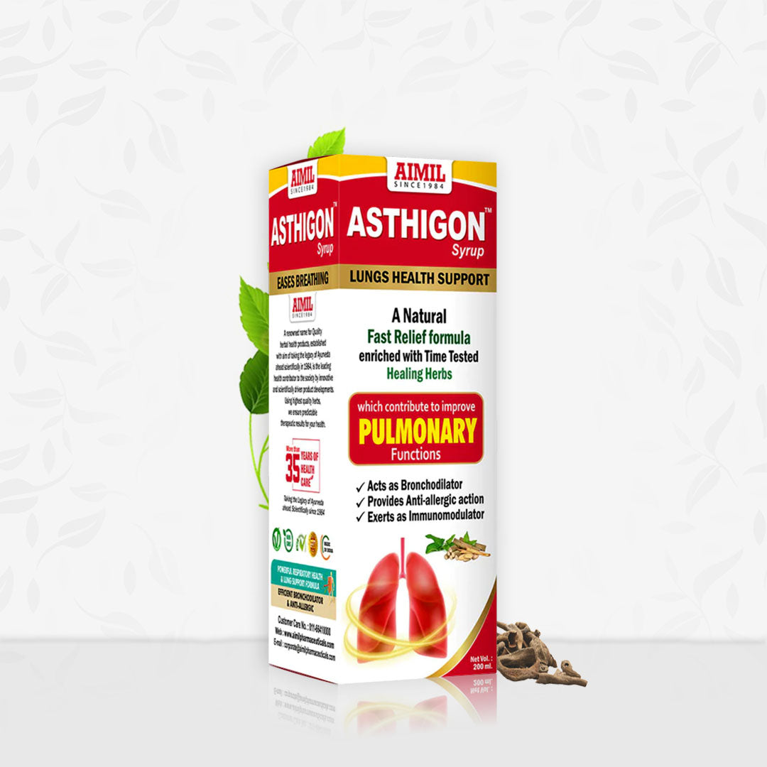 Aimil Asthigon Syrup | Grocsy
