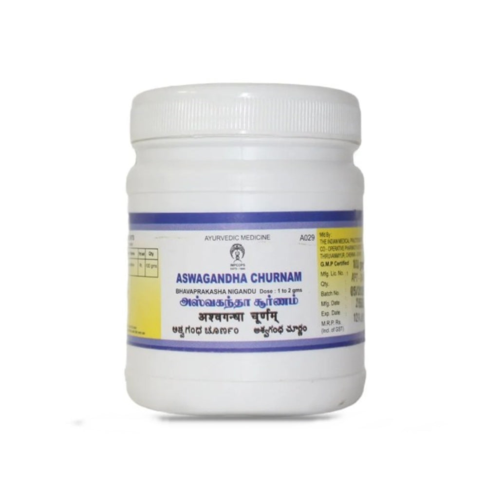 Impcops Ayurveda Aswagandha Churnam - Limited Time Offer