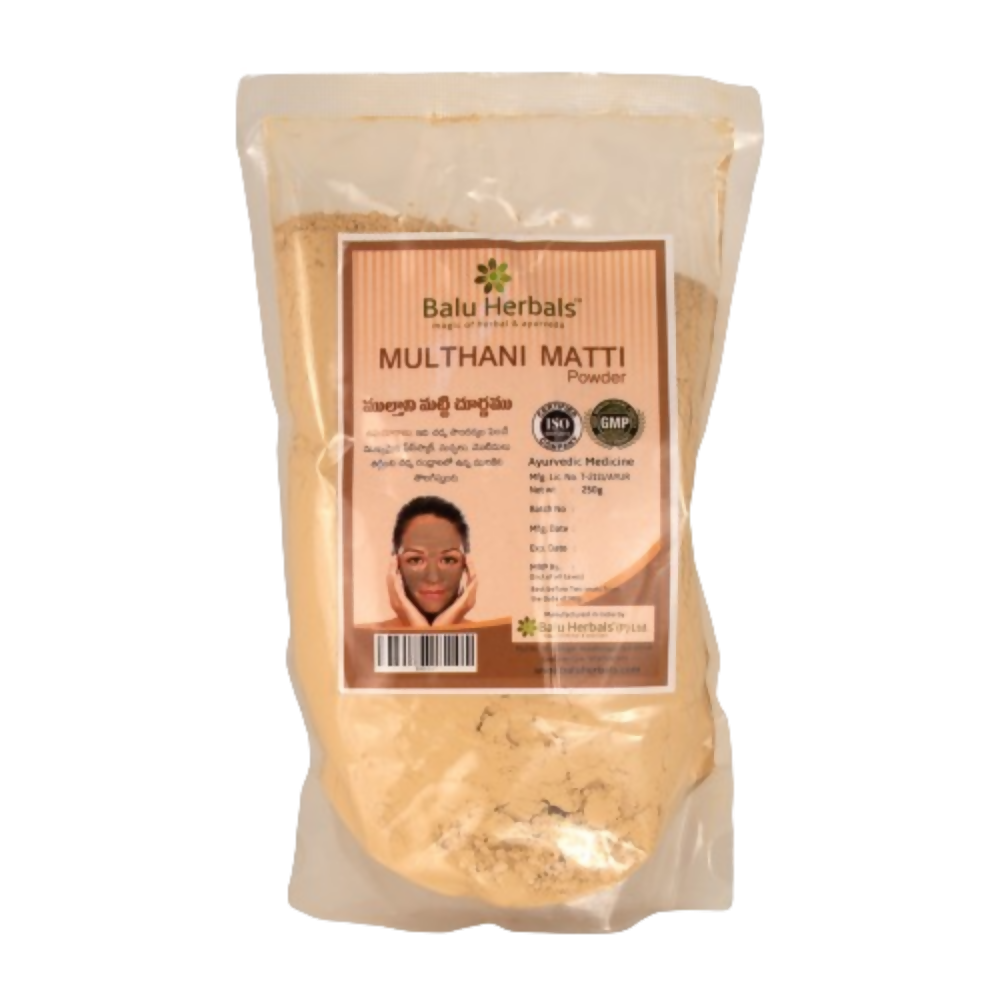 Balu Herbals Multhani Matti Powder | Grocsy